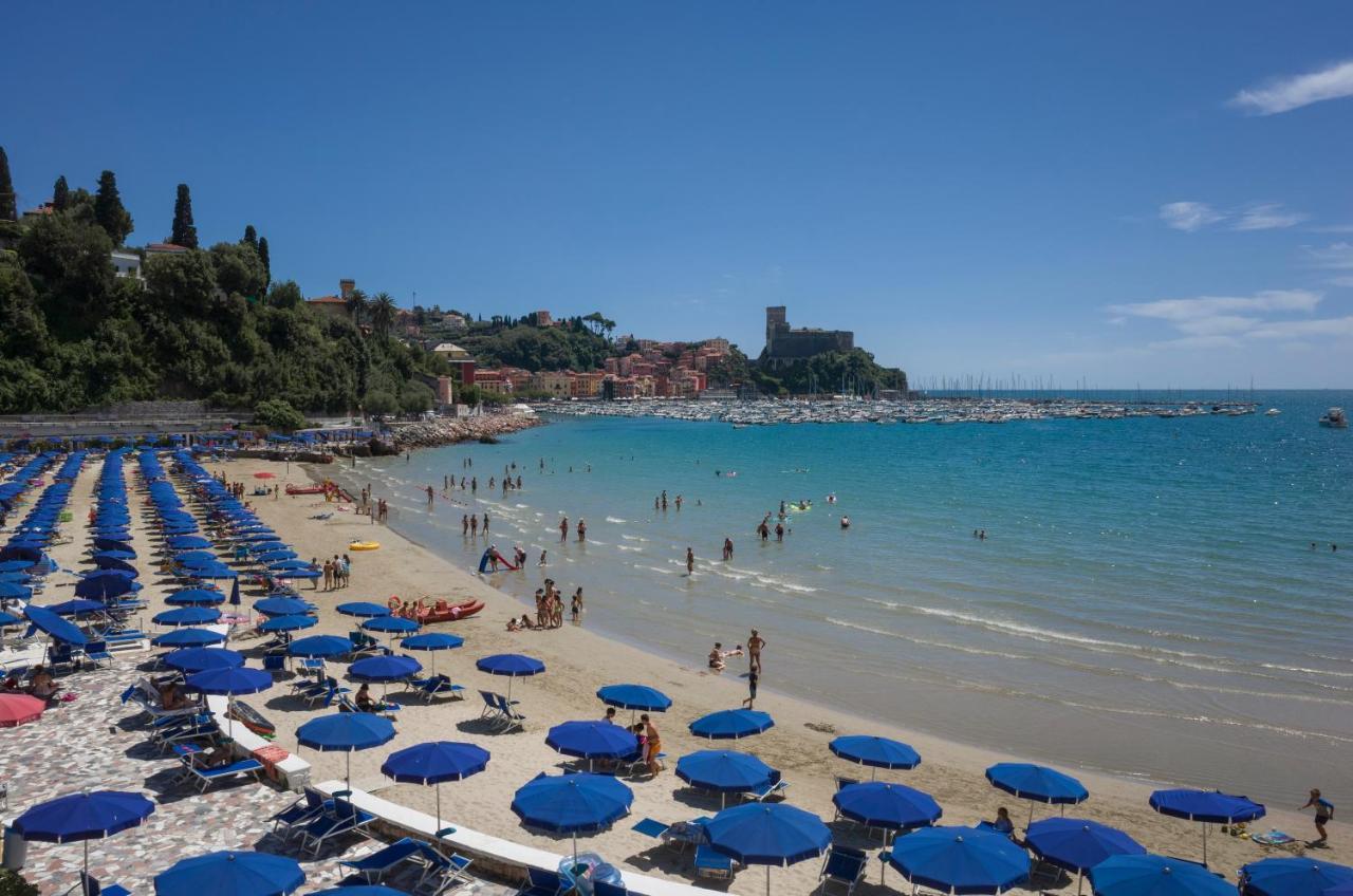 Casa Norb Lerici - With Private Parking Apartment Bagian luar foto