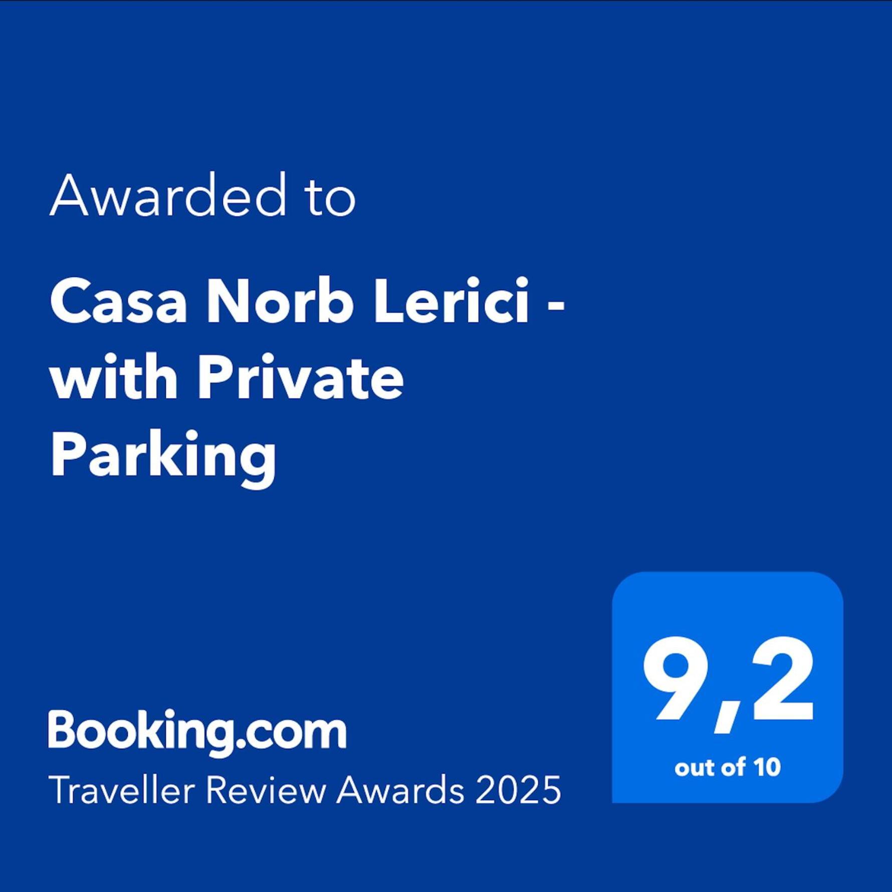 Casa Norb Lerici - With Private Parking Apartment Bagian luar foto