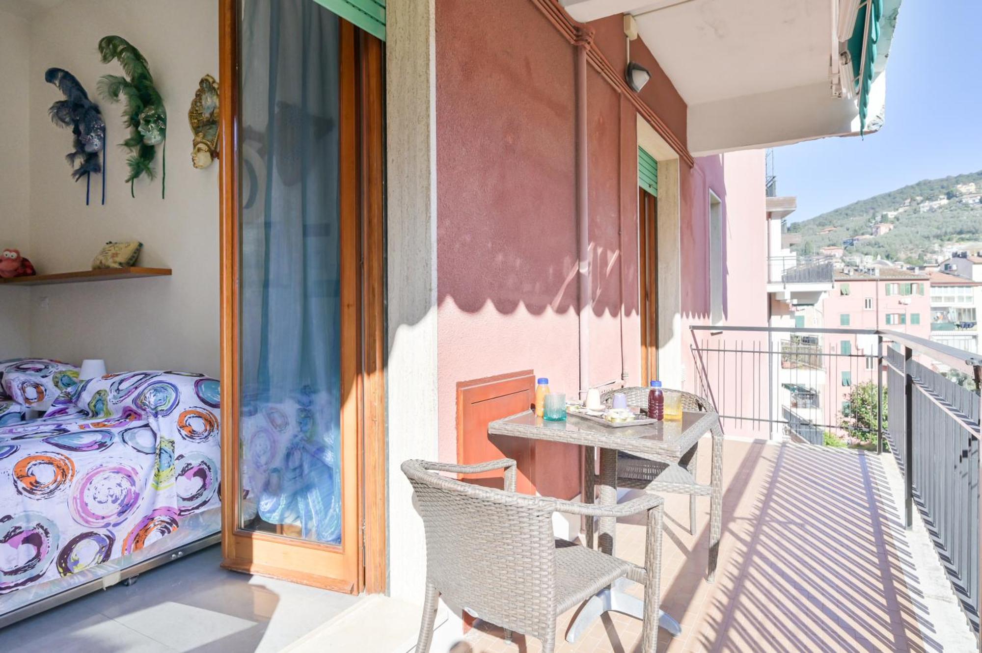 Casa Norb Lerici - With Private Parking Apartment Bagian luar foto