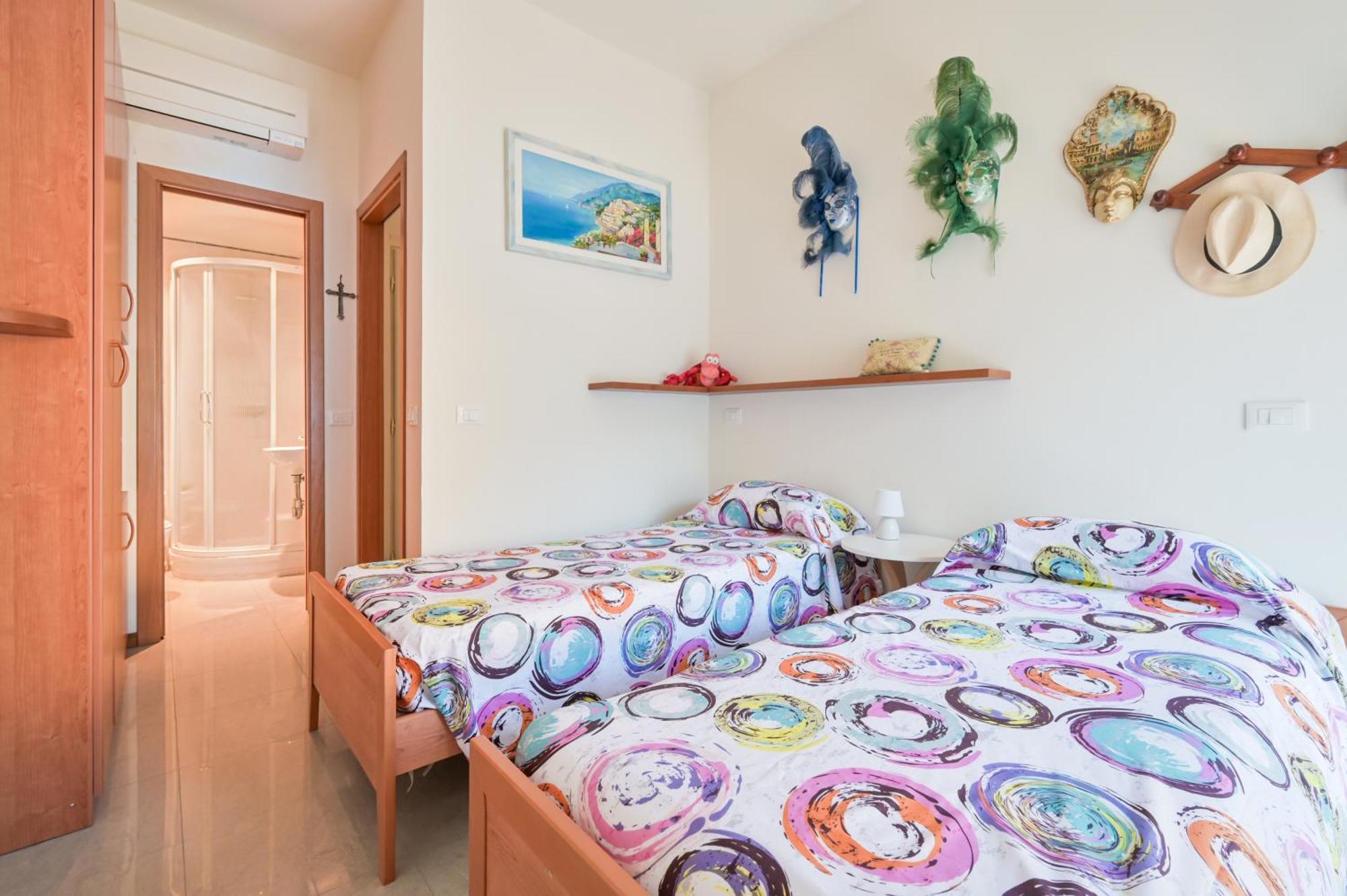 Casa Norb Lerici - With Private Parking Apartment Bagian luar foto