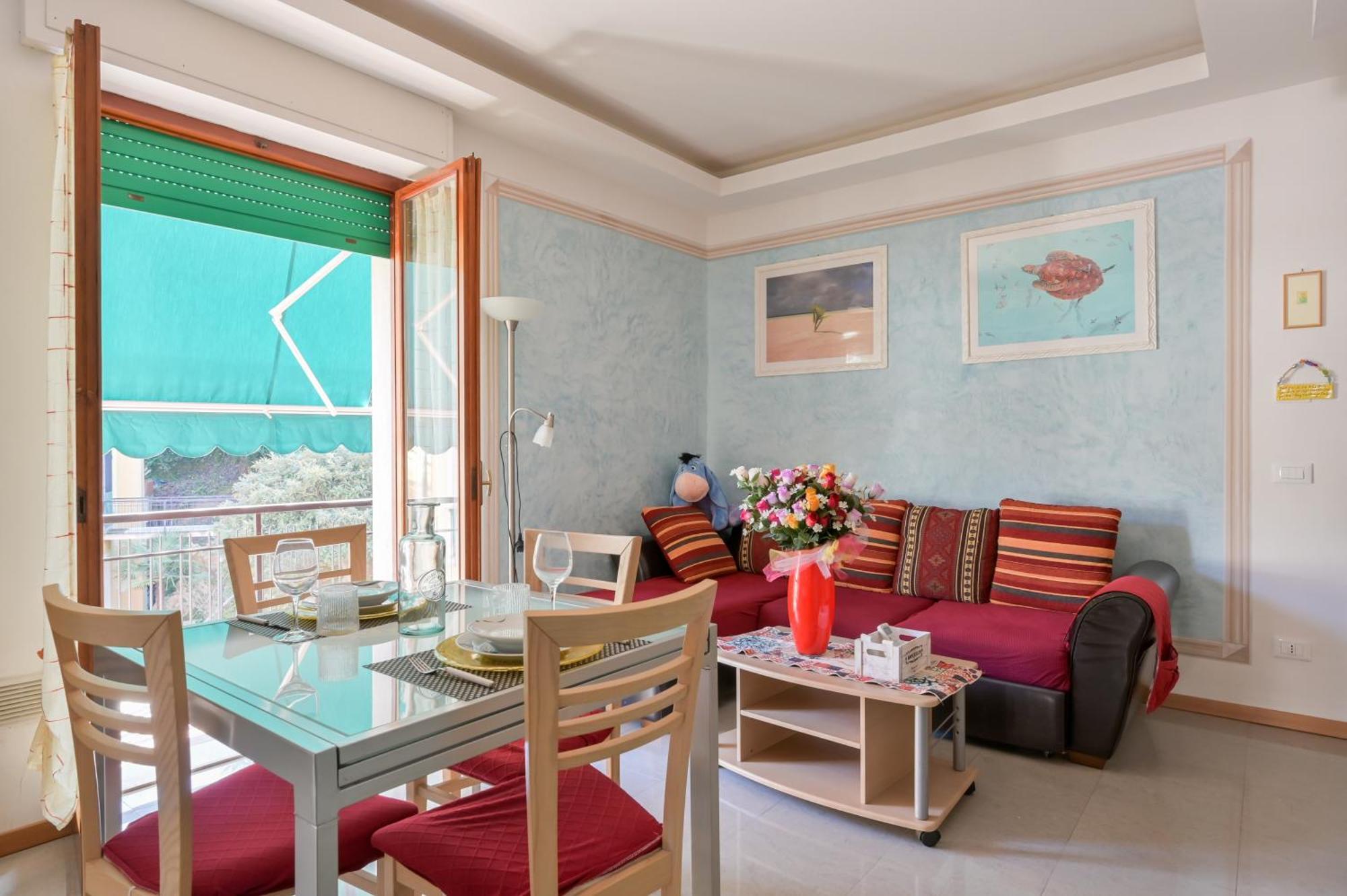 Casa Norb Lerici - With Private Parking Apartment Bagian luar foto