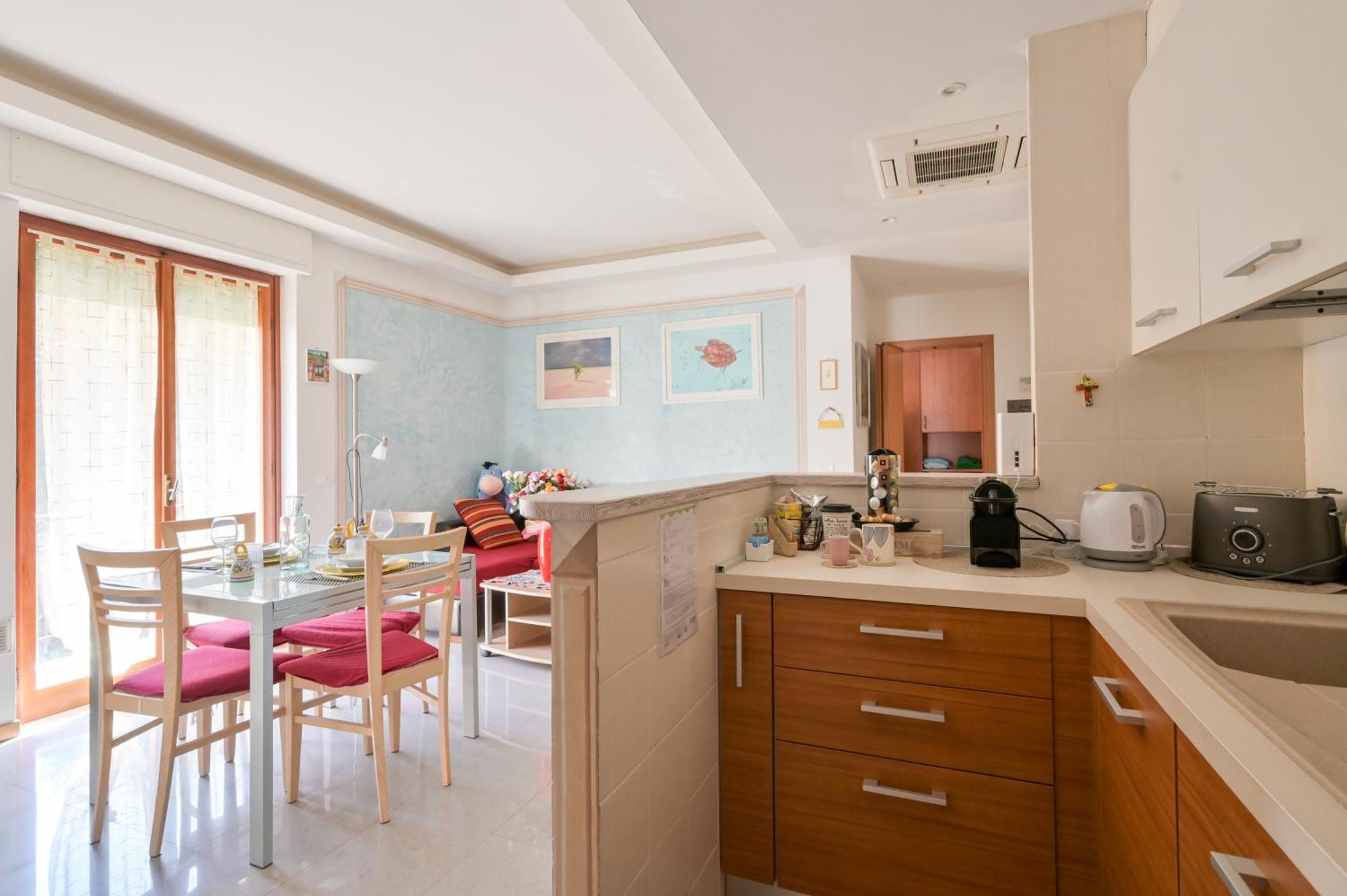 Casa Norb Lerici - With Private Parking Apartment Bagian luar foto