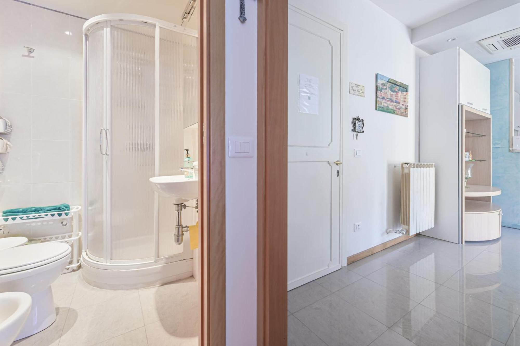 Casa Norb Lerici - With Private Parking Apartment Bagian luar foto