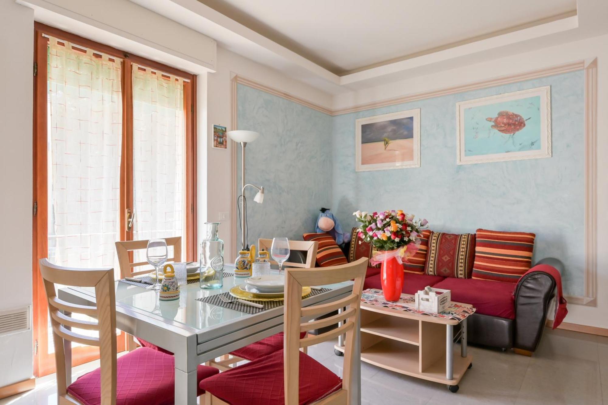 Casa Norb Lerici - With Private Parking Apartment Bagian luar foto