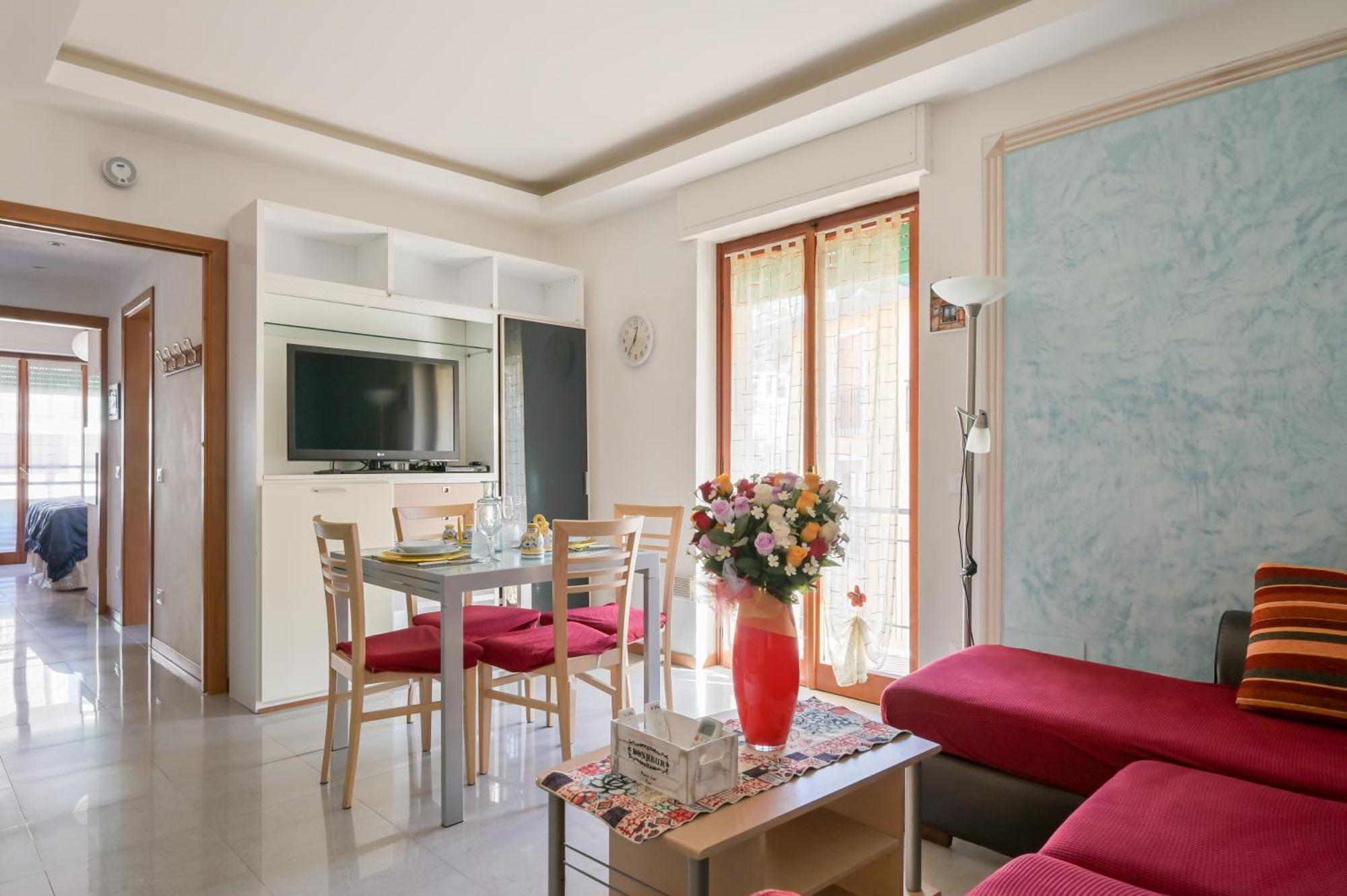 Casa Norb Lerici - With Private Parking Apartment Bagian luar foto